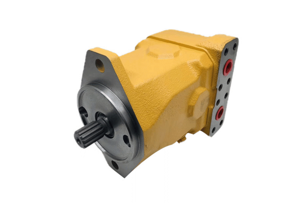 Cat Fan Motor